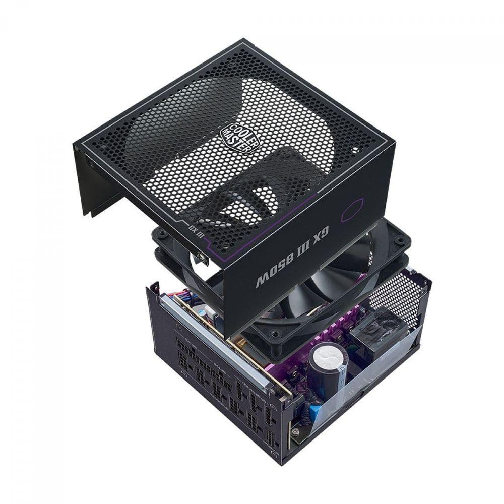 Fonte Cooler Master Gxiii 850w 80 Plus Gold Full Modular - Mpx-8503-afag-bwo - 4