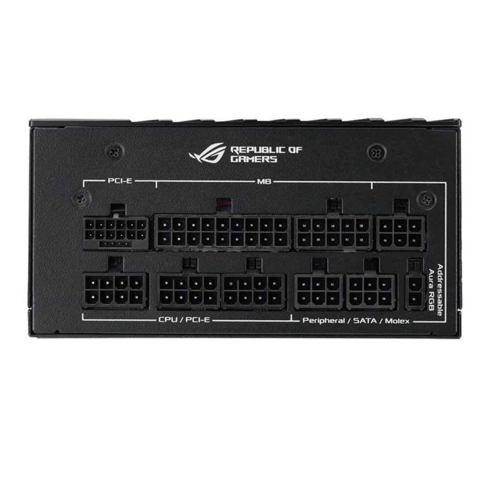 Fonte Asus Rog Loki Sfx-l 750w 80 Plus Platinum - Rog-loki-750p-sfx-l-gaming - 2