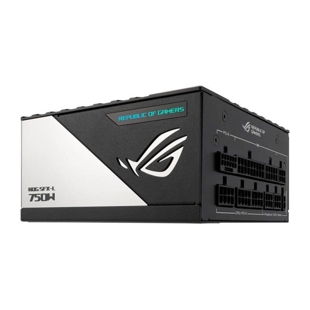 Fonte Asus Rog Loki Sfx-l 750w 80 Plus Platinum - Rog-loki-750p-sfx-l-gaming - 7