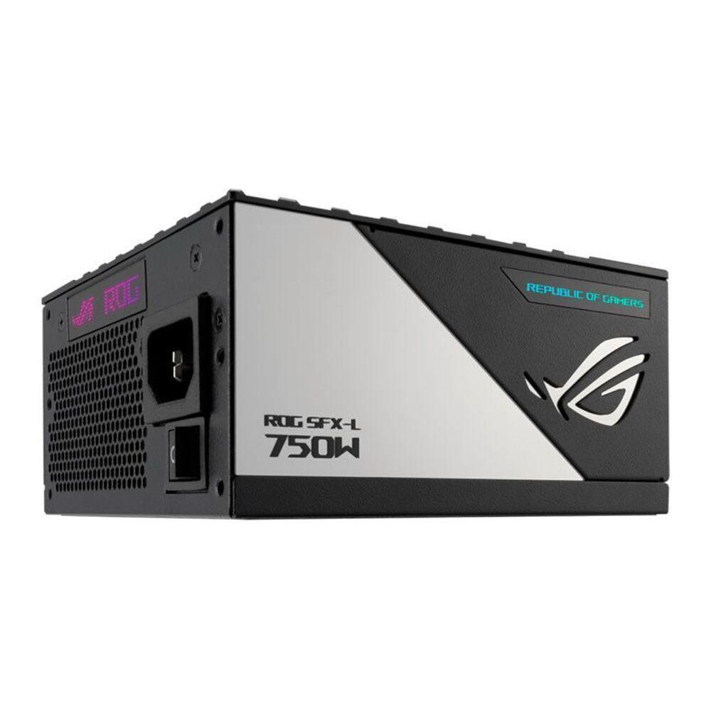 Fonte Asus Rog Loki Sfx-l 750w 80 Plus Platinum - Rog-loki-750p-sfx-l-gaming - 8