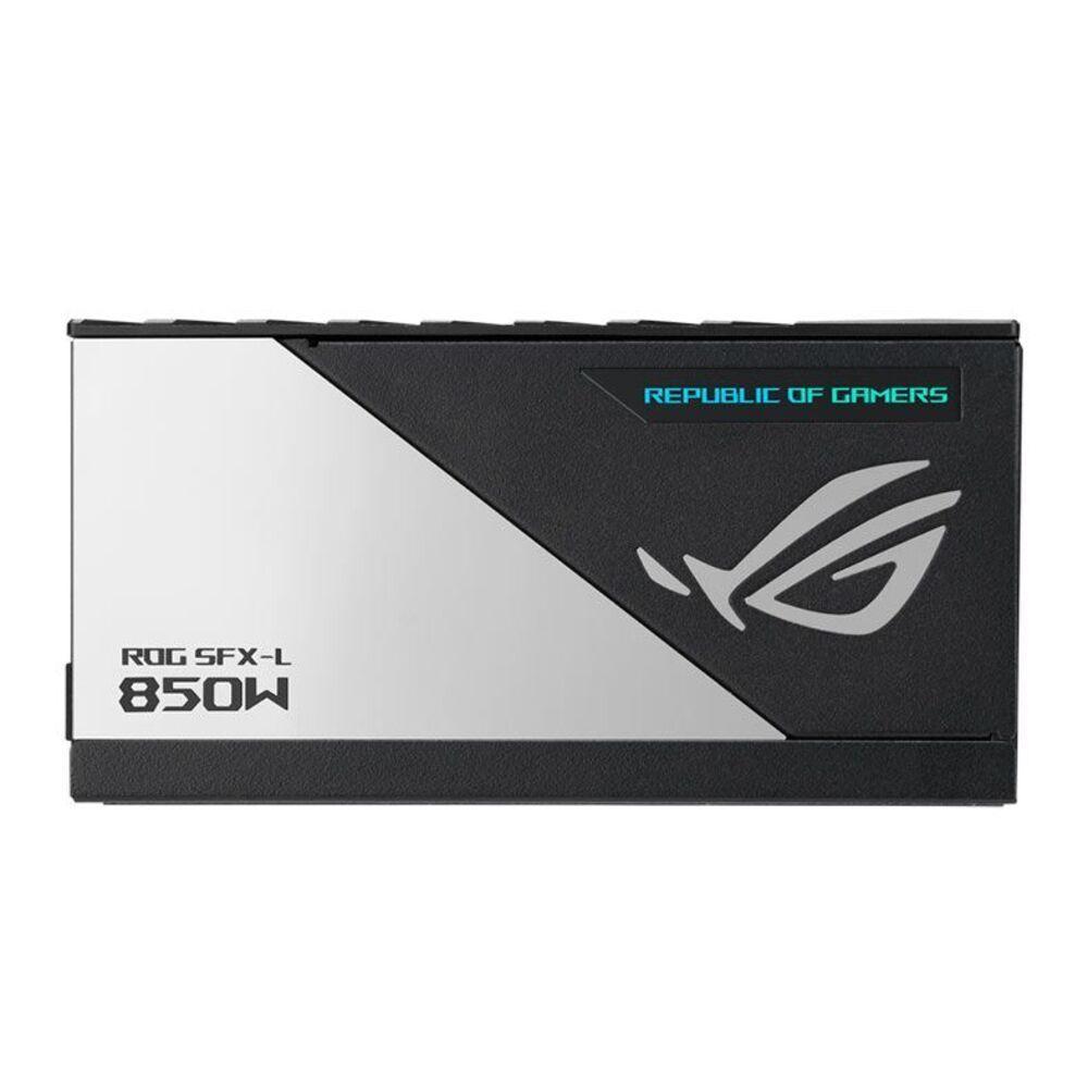 Fonte Asus Rog Loki Sfx-l 850w 80 Plus Platinum - Rog-loki-850p-sfx-l-gaming - 4