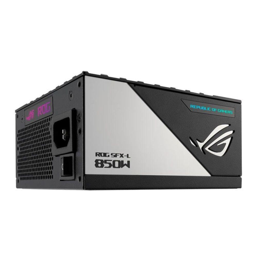 Fonte Asus Rog Loki Sfx-l 850w 80 Plus Platinum - Rog-loki-850p-sfx-l-gaming - 7