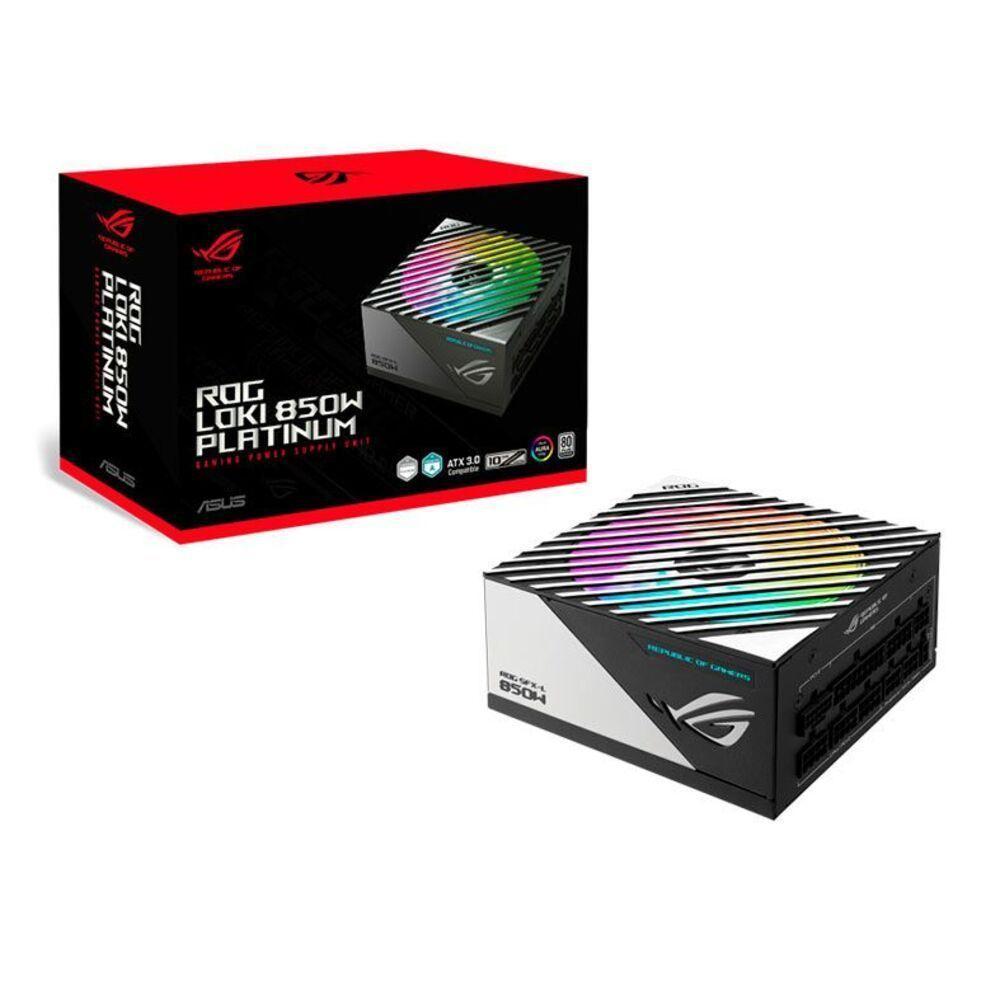 Fonte Asus Rog Loki Sfx-l 850w 80 Plus Platinum - Rog-loki-850p-sfx-l-gaming - 10