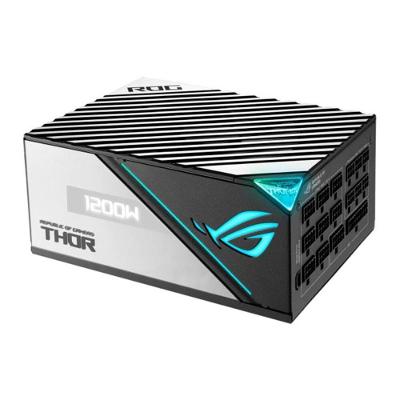 Fonte Asus Rog Thor 1200p2 1200w 80 Plus Platinum - Rog-thor-1200p2-gaming