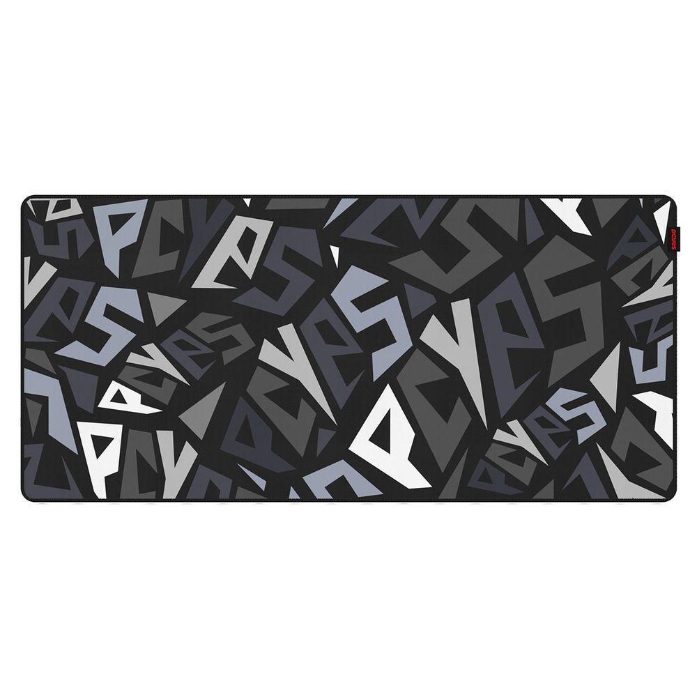 Mouse Pad Gamer Pcyes Signature Extended Black Vulcan - 900 X 420 - Pms90x42bv - 2