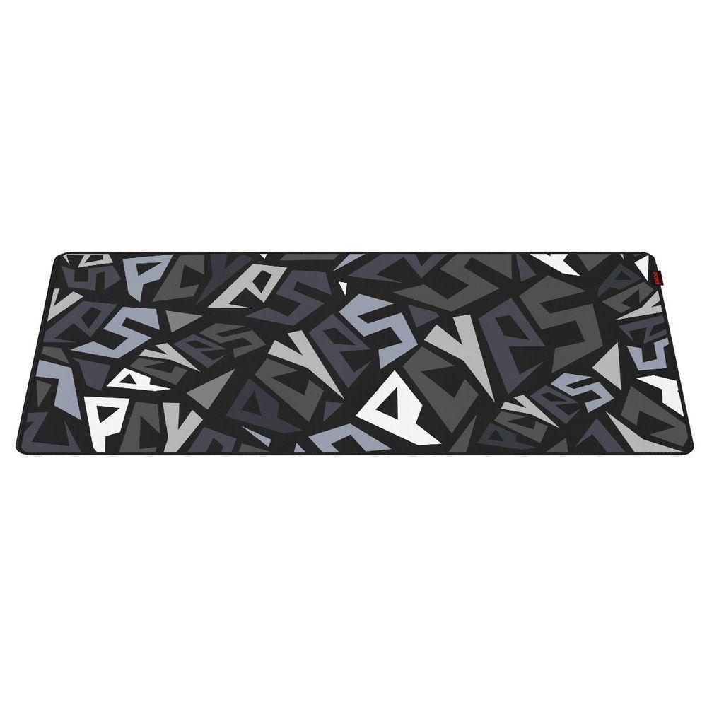 Mouse Pad Gamer Pcyes Signature Extended Black Vulcan - 900 X 420 - Pms90x42bv - 5