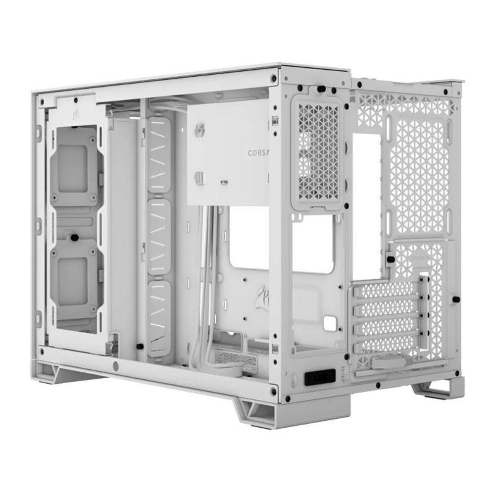 Gabinete Gamer Corsair 2500x Lateral De Vidro Temperado Mini-itx-micro-atx Preto - Cc-9011266-ww - 3