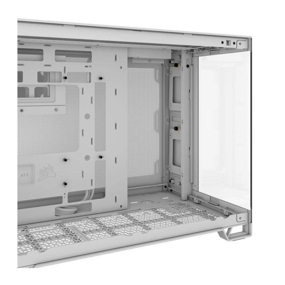 Gabinete Gamer Corsair 2500x Lateral De Vidro Temperado Mini-itx-micro-atx Preto - Cc-9011266-ww - 5