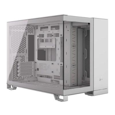 Gabinete Gamer Corsair 2500x Lateral De Vidro Temperado Mini-itx-micro-atx Preto - Cc-9011266-ww