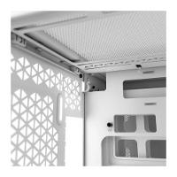 Gabinete Gamer Corsair 2500x Lateral De Vidro Temperado Mini-itx-micro-atx Preto - Cc-9011266-ww