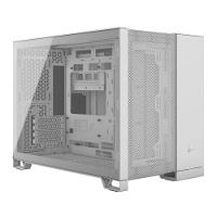 Gabinete Gamer Corsair 2500d Airflow Branco Lateral De Vidro Temperado Atx - Cc-9011264-ww - 1