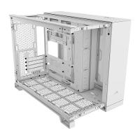 Gabinete Gamer Corsair 2500d Airflow Branco Lateral De Vidro Temperado Atx - Cc-9011264-ww - 2