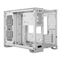 Gabinete Gamer Corsair 2500d Airflow Branco Lateral De Vidro Temperado Atx - Cc-9011264-ww - 3