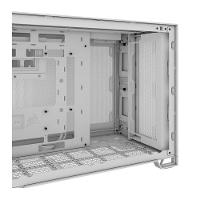 Gabinete Gamer Corsair 2500d Airflow Branco Lateral De Vidro Temperado Atx - Cc-9011264-ww - 4