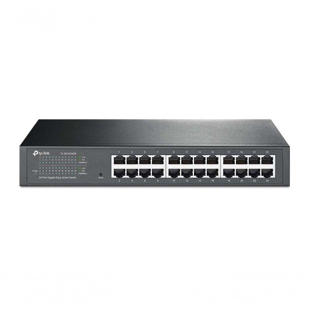 Switch Easy Smart Gigabit 24 Portas Tl Sg1024de Smb - 1