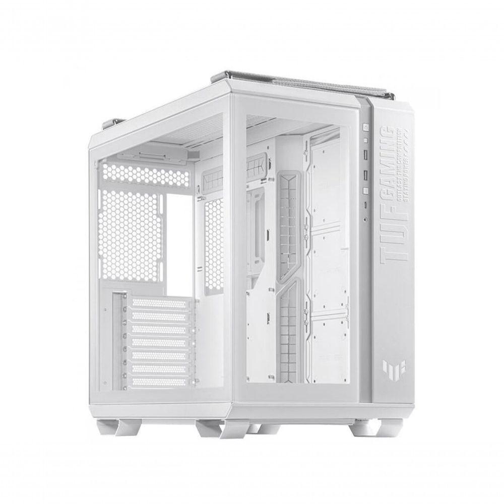 Gabinete Gamer Asus Gt502 Tuf Gaming White Lateral Vidro Temperado Atx-micro-atx-mini-itx Branco - 1