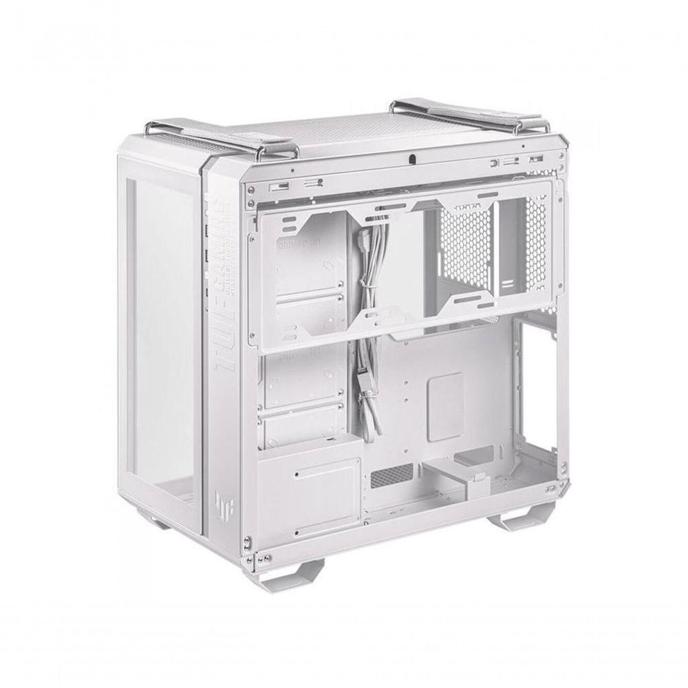 Gabinete Gamer Asus Gt502 Tuf Gaming White Lateral Vidro Temperado Atx-micro-atx-mini-itx Branco - 2