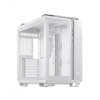 Gabinete Gamer Asus Gt502 Tuf Gaming White Lateral Vidro Temperado Atx-micro-atx-mini-itx Branco - 1