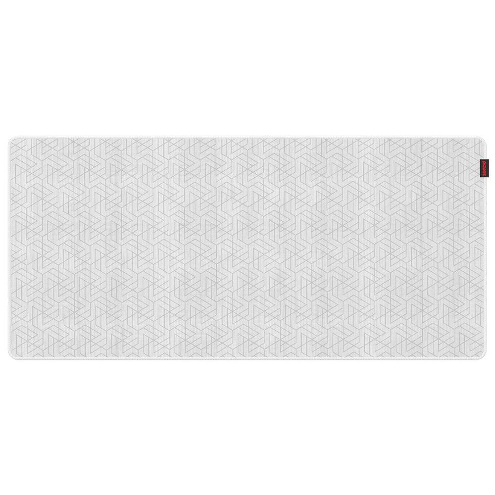 Mouse Pad Gamer Pcyes Maze Extended White Ghost - 900 X 420 - Pmm90x42wg - 2