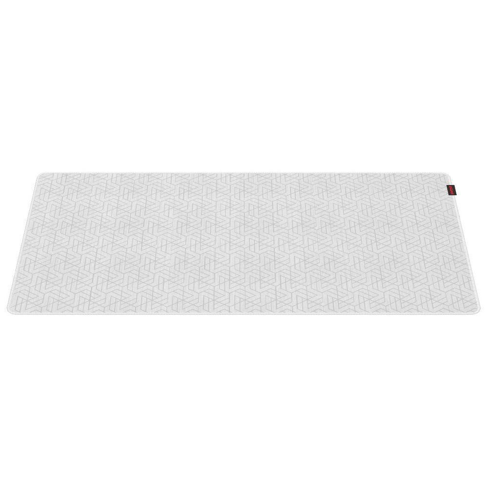 Mouse Pad Gamer Pcyes Maze Extended White Ghost - 900 X 420 - Pmm90x42wg - 4