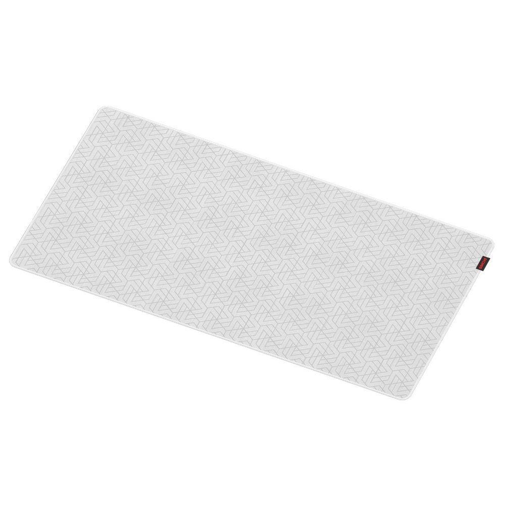 Mouse Pad Gamer Pcyes Maze Extended White Ghost - 900 X 420 - Pmm90x42wg - 5