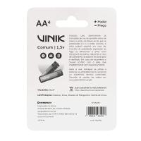 Pilha Comum Aa C-4 1.5v - Vp2ab4c - 3