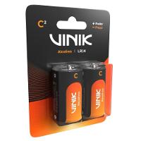 Pilha Alcalina C C-2 - Vpcb2 - 2