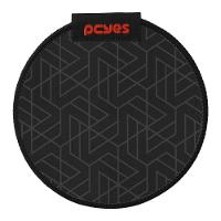 Mouse Pad Gamer Pcyes Maze Extended Black Vulcan - 900 X 420 - Pmm90x42bv - 3