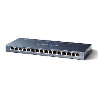 Switch Gigabit De Mesa De 16 Portas Tl-sg116 Smb - 2