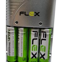 Carregador De Pilhas Aa-aaa-9v Fxc164p Bivolt Flex - 3