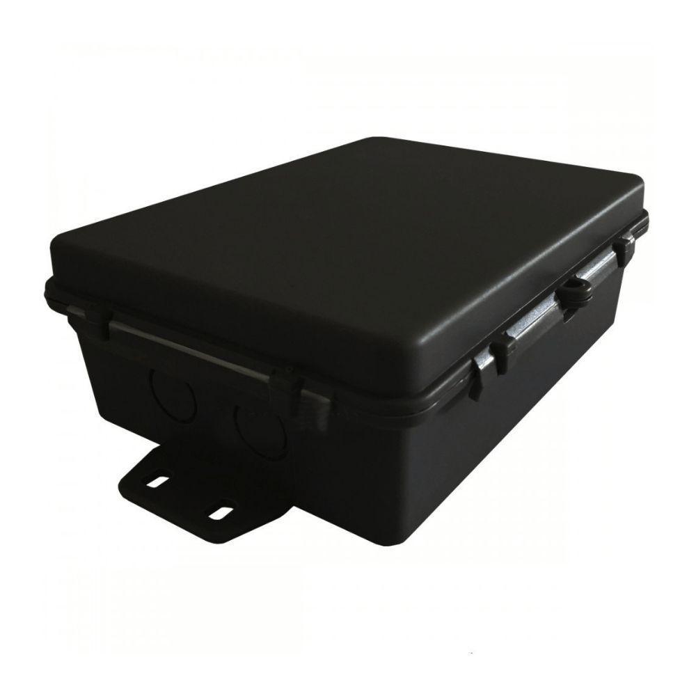 Caixa Hermetica Multitoc Vedada 14,5x10,5x7,0 Completa Preta (7898179382316) - 1