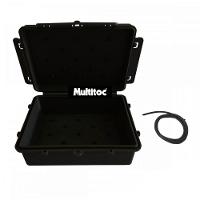 Caixa Hermetica Multitoc Vedada 14,5x10,5x7,0 Completa Preta (7898179382316) - 3