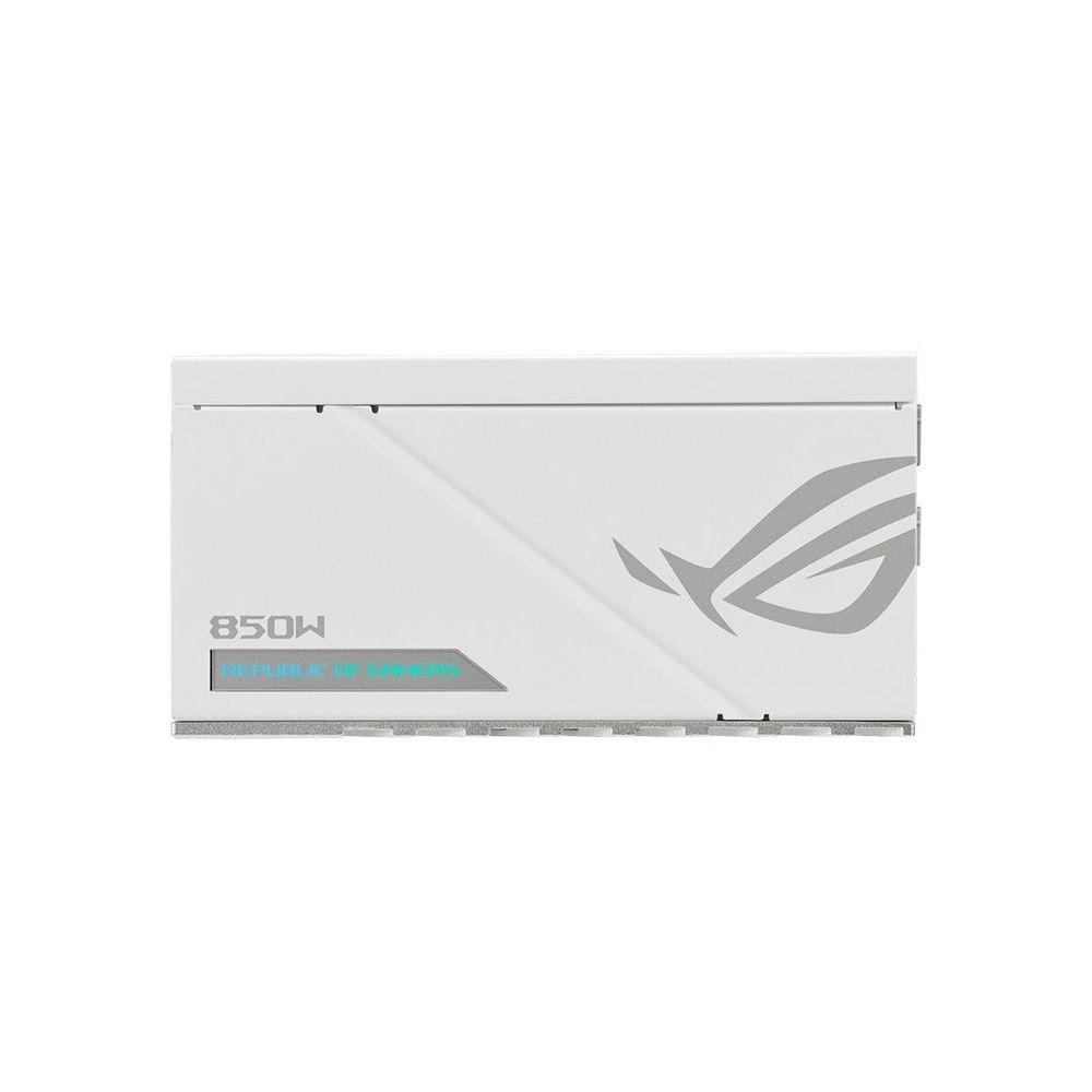 Fonte Asus Rog Loki Sfx-l 850w 80 Plus Platinum White - Rog-loki-850p-white-sfx-l-gaming - 4