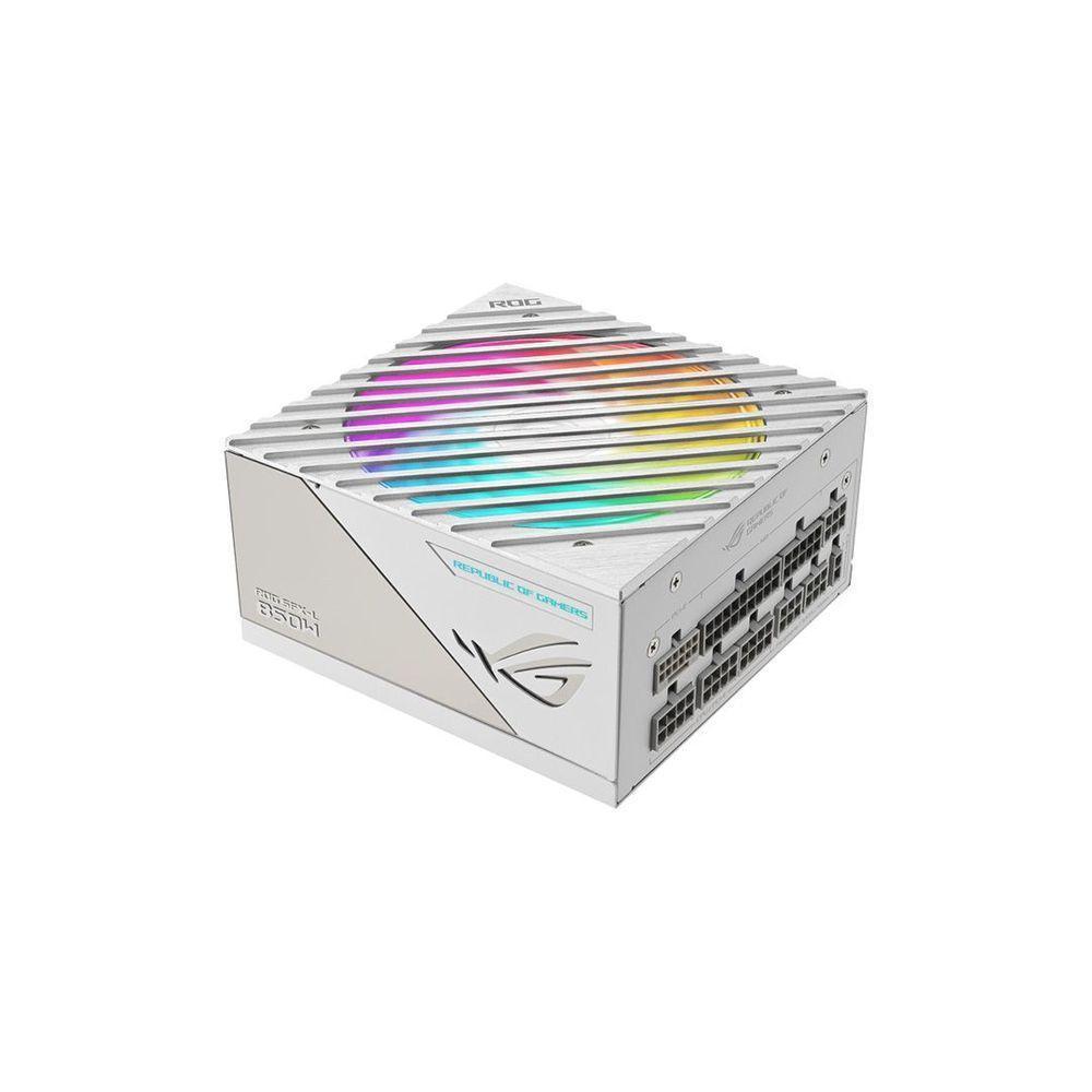 Fonte Asus Rog Loki Sfx-l 850w 80 Plus Platinum White - Rog-loki-850p-white-sfx-l-gaming - 5