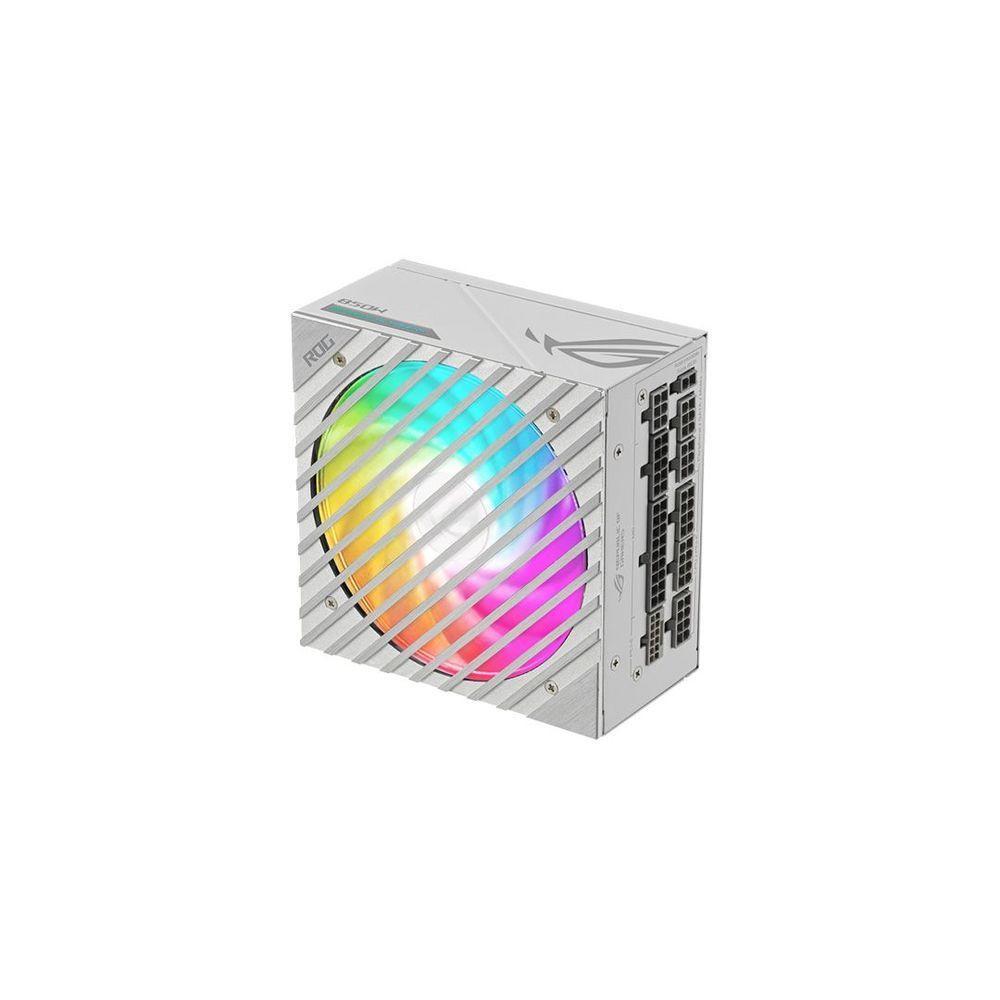 Fonte Asus Rog Loki Sfx-l 850w 80 Plus Platinum White - Rog-loki-850p-white-sfx-l-gaming - 7