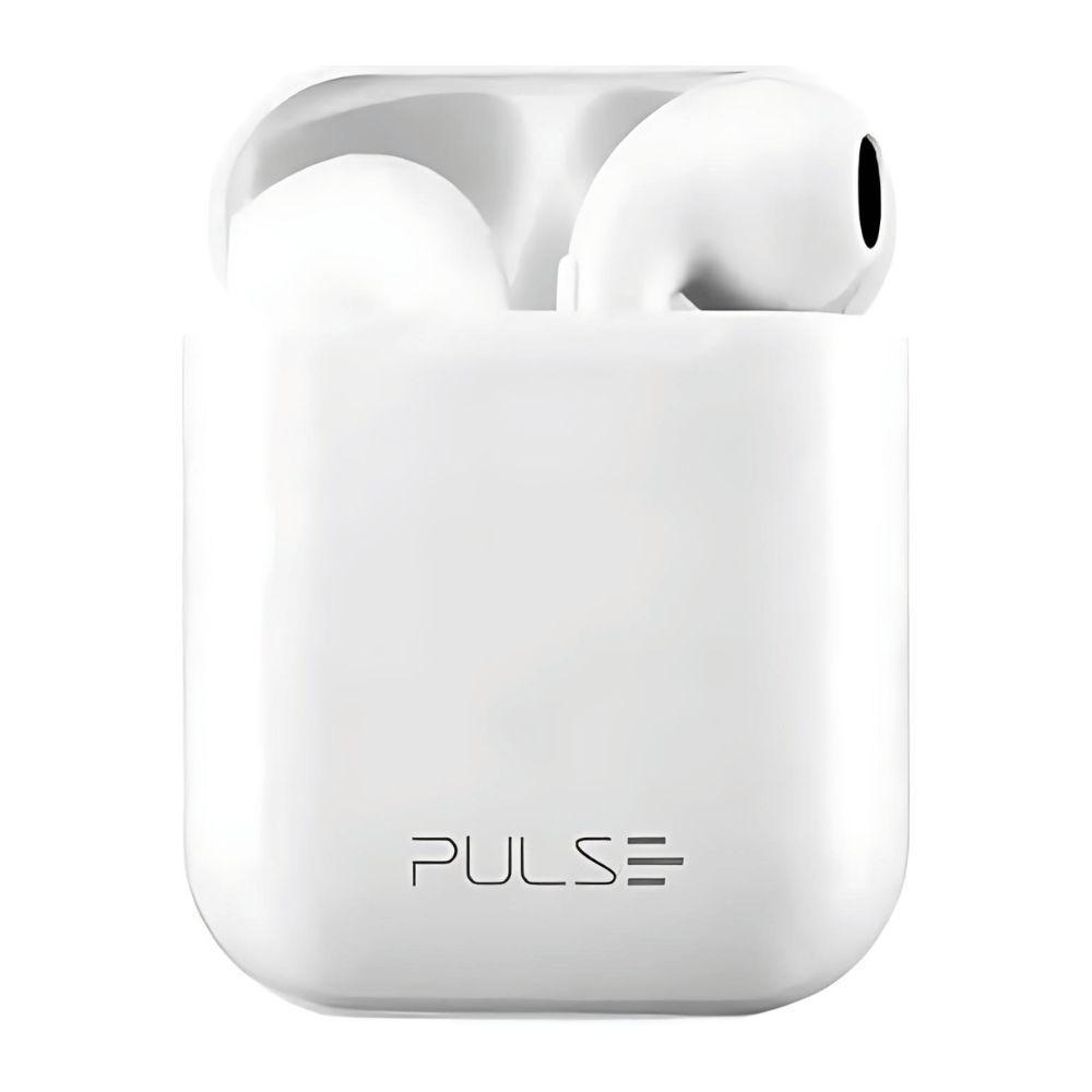 Fone De Ouvido Bluetooth Multilaser Ph419 Tws Airbud Pulse Start Touch Branco - 1