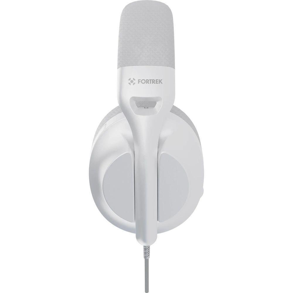 Headset 7.1 Fortrek Wise Branco - 4