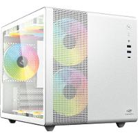 Gabinete Gamer C3tech Aquarius Mt-g710 Sem Fans Branco - 2