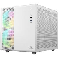 Gabinete Gamer C3tech Aquarius Mt-g710 Sem Fans Branco - 3