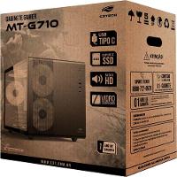 Gabinete Gamer C3tech Aquarius Mt-g710 Sem Fans Branco - 4