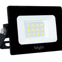 Refletor Led Elgin 10w 6500k Preto - 2
