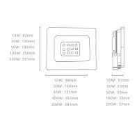 Refletor Led Elgin 10w 6500k Preto - 3