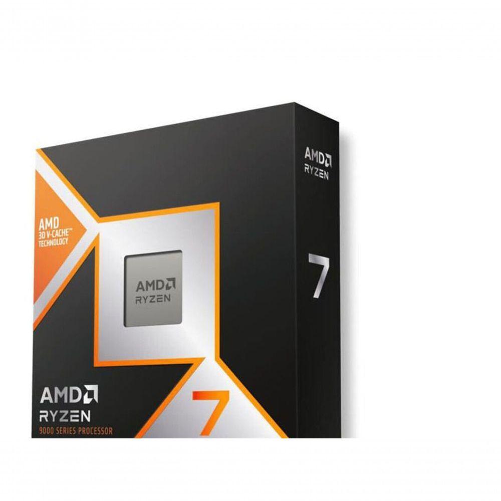 Processador Amd (am5) Ryzen 7 9800x3d 4.7 Ghz Box- 100-100001084wof - 3
