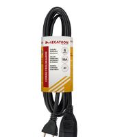 Cordao Prolongador Pp Plano 10a 0,75 5m Preto - 3