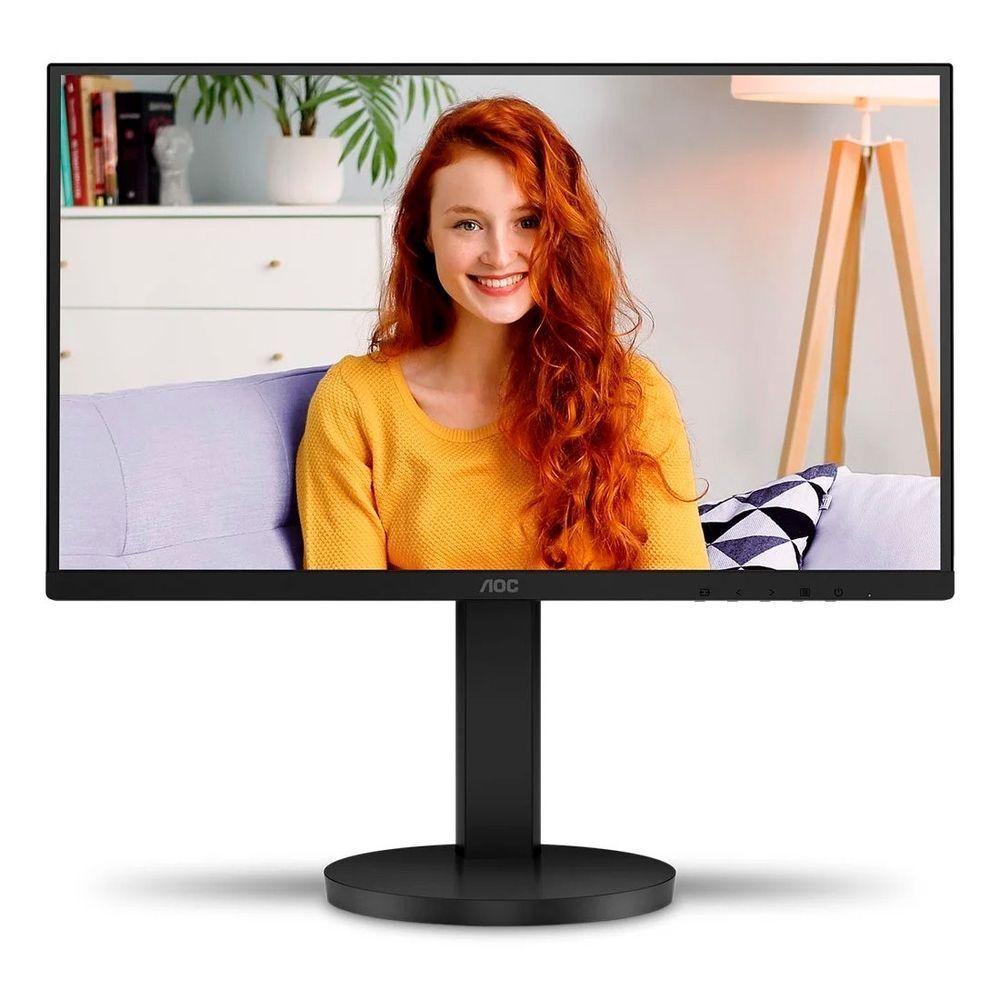 Monitor Aoc 22" Ajuste De Altura 75hz Led Hdmi 22b3hmf - 1