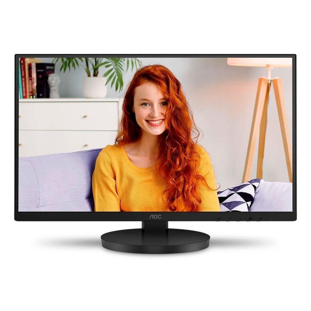 Monitor Aoc 22" Ajuste De Altura 75hz Led Hdmi 22b3hmf - 2