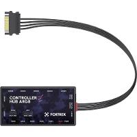 Controladora Fan Fortrek Controller Hub Com Controle Remoto 7 Portas