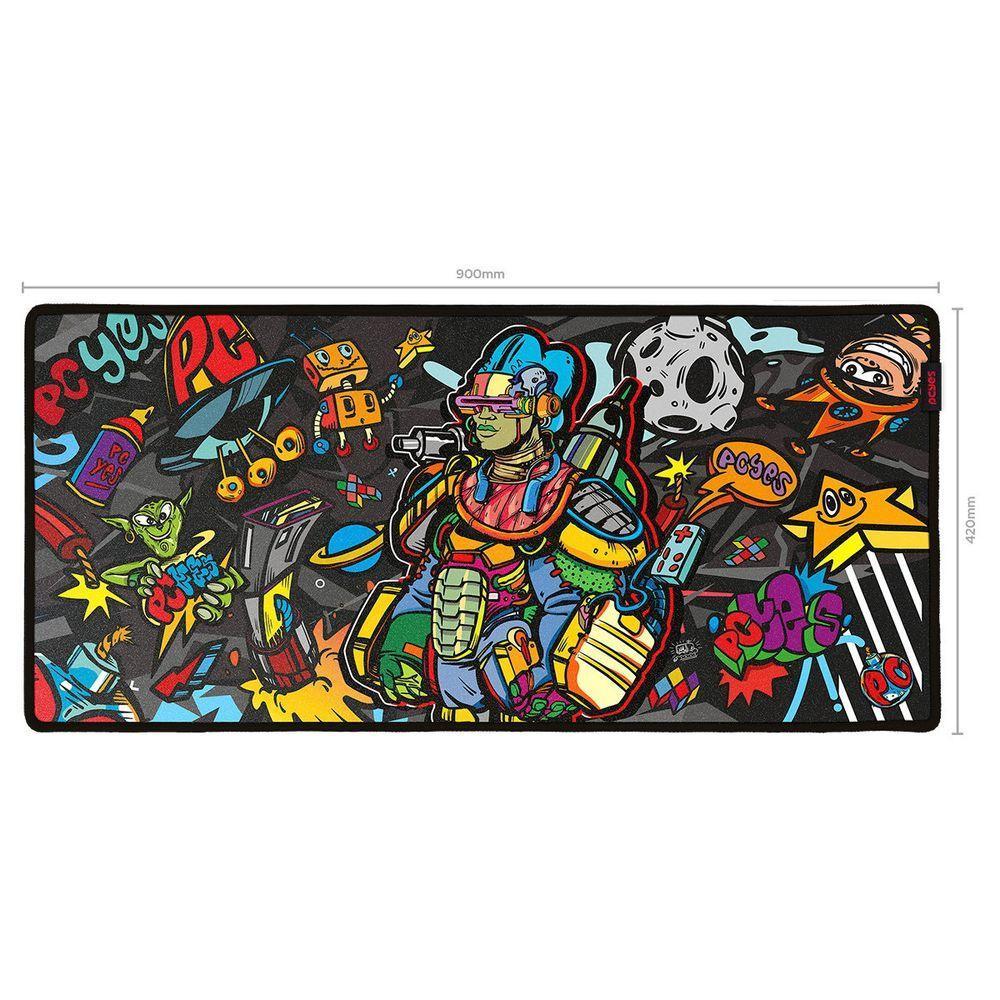 Mouse Pad Gamer Pcyes Apollo Extended 900 X 420 - Apl90x42 - 6