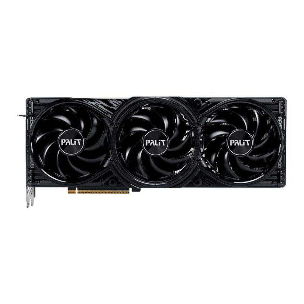 Placa De Video Palit Geforce Rtx 5070 Gamingpro 12ggb 192bits Oc Ne75070019k9-gb2050a - 2