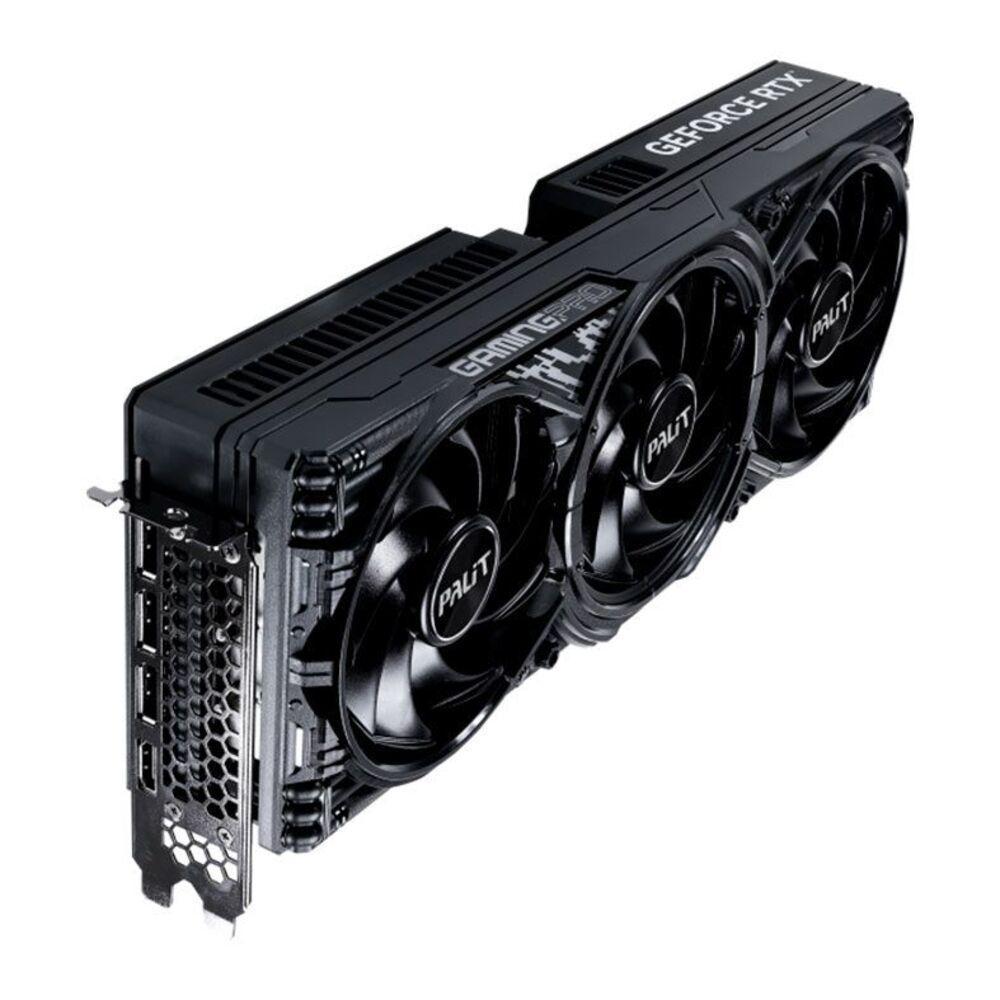 Placa De Video Palit Geforce Rtx 5070 Gamingpro 12ggb 192bits Oc Ne75070019k9-gb2050a - 4